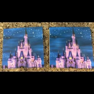 Disney Castle Coasters